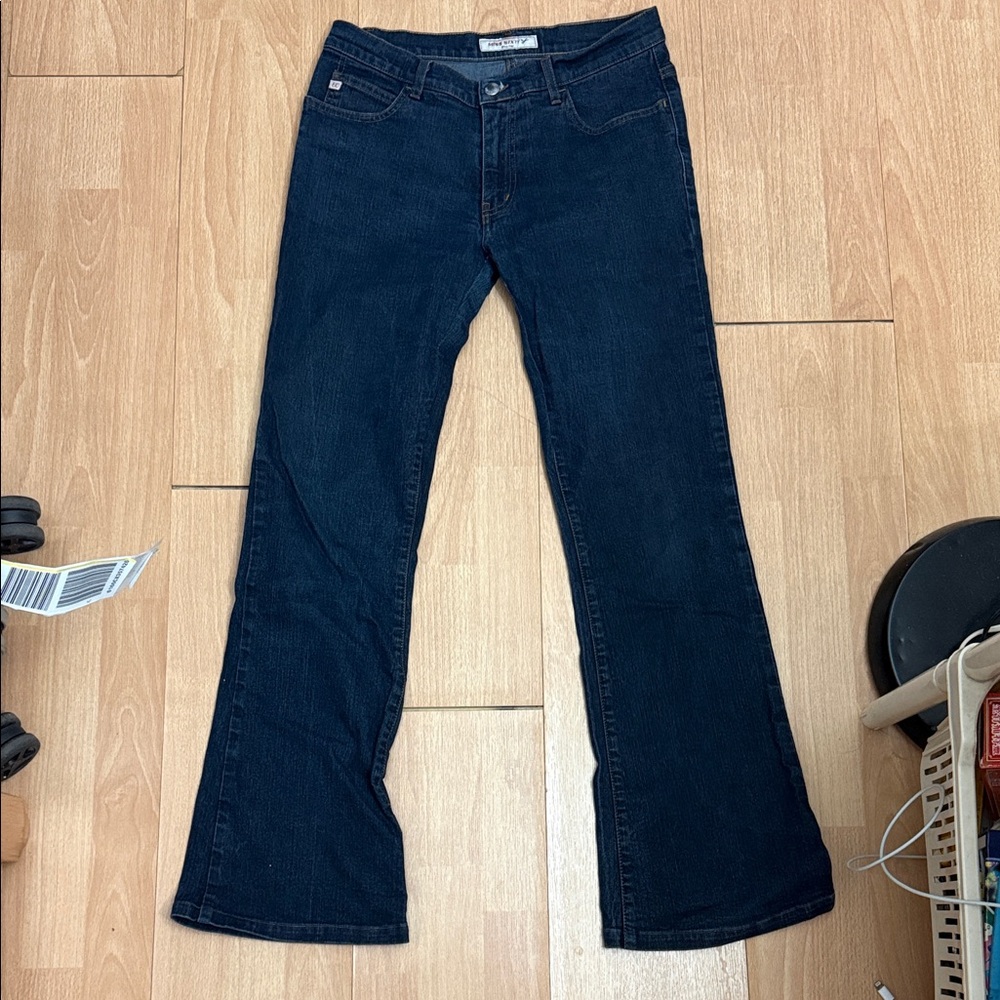 Miss Sixty Dark Blue Flare Jeans